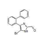 4-(2-Biphenylyl)-5-bromoimidazole-2-carbaldehyde