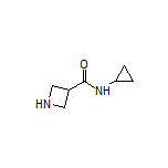 N-Cyclopropylazetidine-3-carboxamide