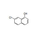 7-Chloro-1-naphthol