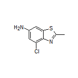 6-Amino-4-chloro-2-methylbenzothiazole