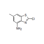 4-Amino-2-chloro-6-methylbenzothiazole