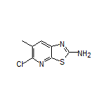 2-Amino-5-chloro-6-methylthiazolo[5,4-b]pyridine