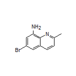 8-Amino-6-bromo-2-methylquinoline