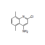 4-Amino-2-chloro-5,8-dimethylquinoline