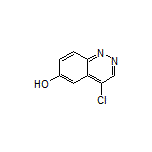 4-Chlorocinnolin-6-ol