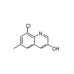 8-Chloro-6-methylquinolin-3-ol