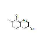 8-Chloro-7-methylquinolin-3-ol