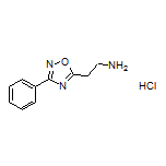 2-(3-Phenyl-1,2,4-oxadiazol-5-yl)ethanamine Hydrochloride