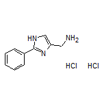 (2-Phenyl-1H-imidazol-4-yl)methanamine Dihydrochloride