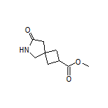 Methyl 7-Oxo-6-azaspiro[3.4]octane-2-carboxylate