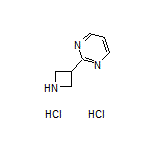 2-(3-Azetidinyl)pyrimidine Dihydrochloride