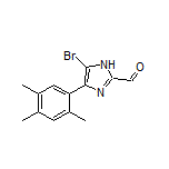 5-Bromo-4-(2,4,5-trimethylphenyl)imidazole-2-carbaldehyde