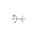 (Bromodifluoromethyl)trimethylsilane