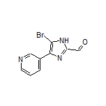 5-Bromo-4-(3-pyridyl)imidazole-2-carbaldehyde