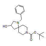 8-Boc-1-benzyl-1,8-diazaspiro[4.5]decan-3-ol