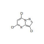 3,5,7-Trichloropyrazolo[1,5-a]pyrimidine