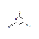 4-Amino-6-chloropyridine-2-carbonitrile