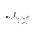 2-Bromo-1-(3-bromo-4-methylphenyl)ethanone