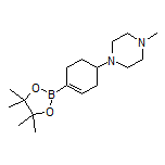 4-(4-Methyl-1-piperazinyl)cyclohexene-1-boronic Acid Pinacol Ester