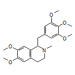 6,7-Dimethoxy-2-methyl-1-(3,4,5-trimethoxybenzyl)-1,2,3,4-tetrahydroisoquinoline