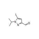 5-Iodo-1-isopropyl-1H-pyrazole-3-carbaldehyde