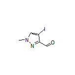 4-Iodo-1-methyl-1H-pyrazole-3-carbaldehyde