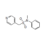 N-Methyl-N-phenyl-1-(4-pyridyl)methanesulfonamide