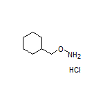 O-(Cyclohexylmethyl)hydroxylamine Hydrochloride