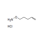 O-(4-Pentenyl)hydroxylamine Hydrochloride