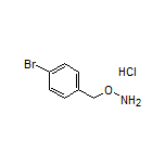 O-(4-Bromobenzyl)hydroxylamine Hydrochloride