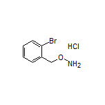 O-(2-Bromobenzyl)hydroxylamine Hydrochloride