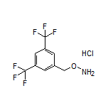 O-[3,5-Bis(trifluoromethyl)benzyl]hydroxylamine Hydrochloride