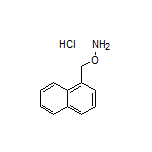 O-(1-Naphthylmethyl)hydroxylamine Hydrochloride