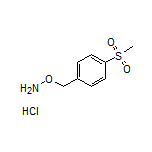 O-[4-(Methylsulfonyl)benzyl]hydroxylamine Hydrochloride