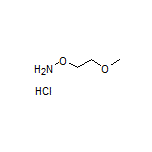 O-(2-Methoxyethyl)hydroxylamine Hydrochloride