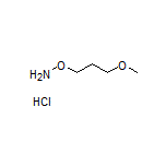 O-(3-Methoxypropyl)hydroxylamine Hydrochloride