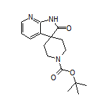 1-Boc-spiro[piperidine-4,3’-pyrrolo[2,3-b]pyridin]-2’(1’H)-one