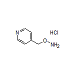 O-(4-Pyridylmethyl)hydroxylamine Hydrochloride