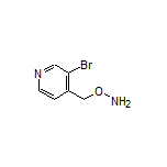 O-[(3-Bromo-4-pyridyl)methyl]hydroxylamine