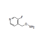 O-[(3-Fluoro-4-pyridyl)methyl]hydroxylamine