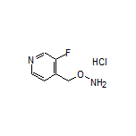 O-[(3-Fluoro-4-pyridyl)methyl]hydroxylamine Hydrochloride