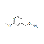 O-[(2-Methoxy-4-pyridyl)methyl]hydroxylamine