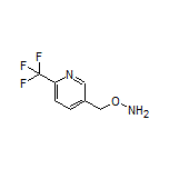 O-[[6-(Trifluoromethyl)-3-pyridyl]methyl]hydroxylamine