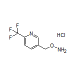 O-[[6-(Trifluoromethyl)-3-pyridyl]methyl]hydroxylamine Hydrochloride