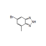 6-Bromo-4-methyl-2H-benzo[d][1,2,3]triazole