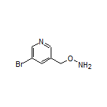 O-[(5-Bromo-3-pyridyl)methyl]hydroxylamine