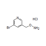 O-[(5-Bromo-3-pyridyl)methyl]hydroxylamine Hydrochloride