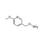 O-[(6-Methoxy-3-pyridyl)methyl]hydroxylamine