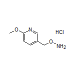 O-[(6-Methoxy-3-pyridyl)methyl]hydroxylamine Hydrochloride