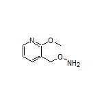 O-[(2-Methoxy-3-pyridyl)methyl]hydroxylamine